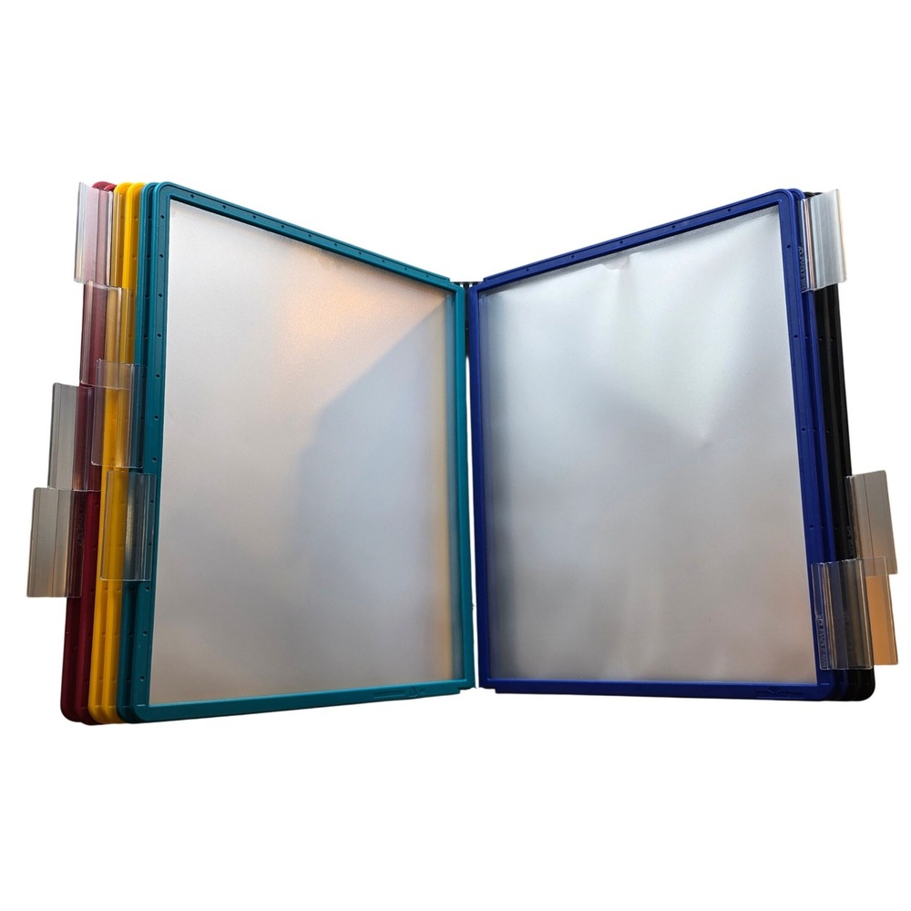 Pocket Reference System‎ 20-Sheet Display Organizer Sturdy Expandable Storage